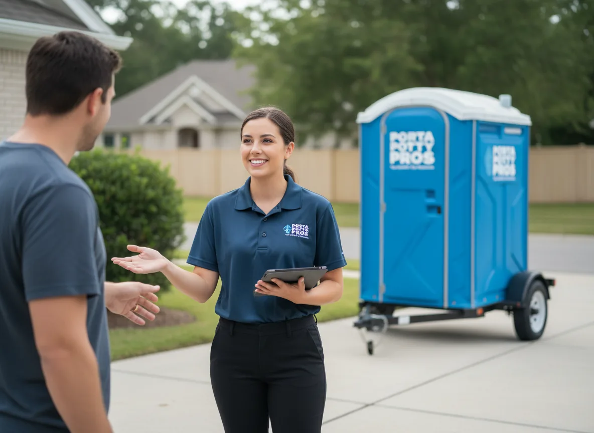 Porta Potty Rental Unionville, TN FAQs